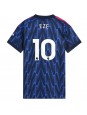 Billige Arsenal Eberechi Eze #10 Bortedrakt Dame 2025-26 Kortermet